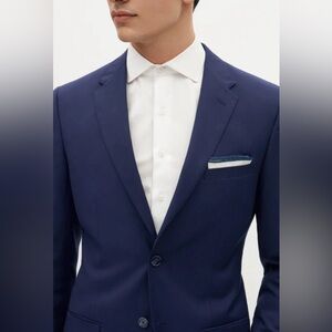 The groomsman suit jacket blue 40L